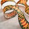 2.5" x 3yd. Faux Linen Wired Geometric Ribbon by Celebrate It™